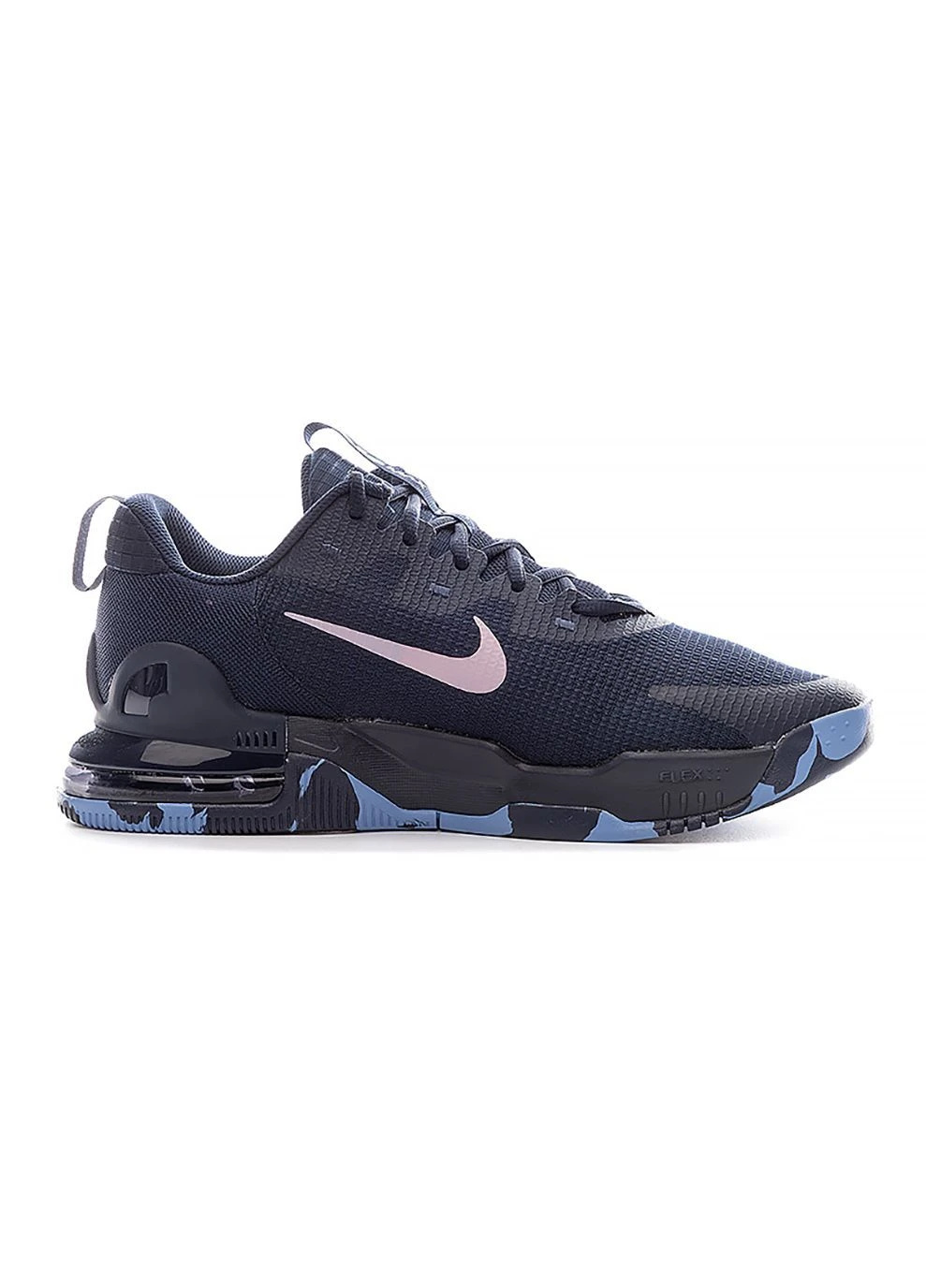 Синій чоловічі кросівки air max alpha trainer 5 синій демісезон Nike