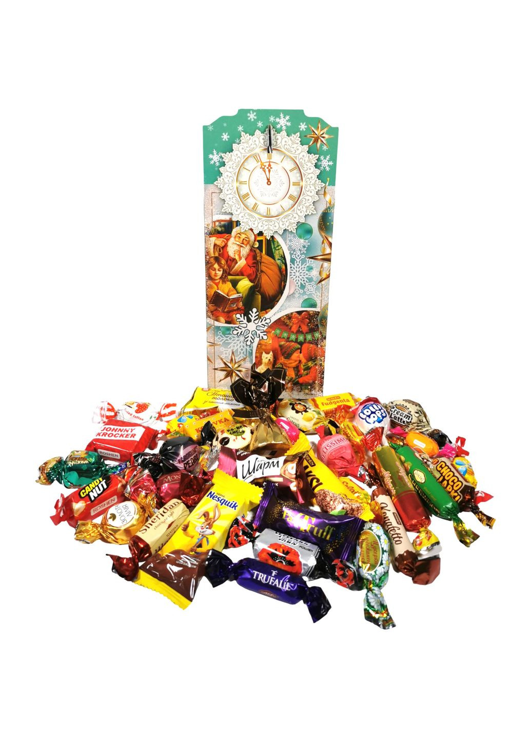 Подарунок №4 "Солодка феєрія ", 400г Унікальна цукерка (372656501)