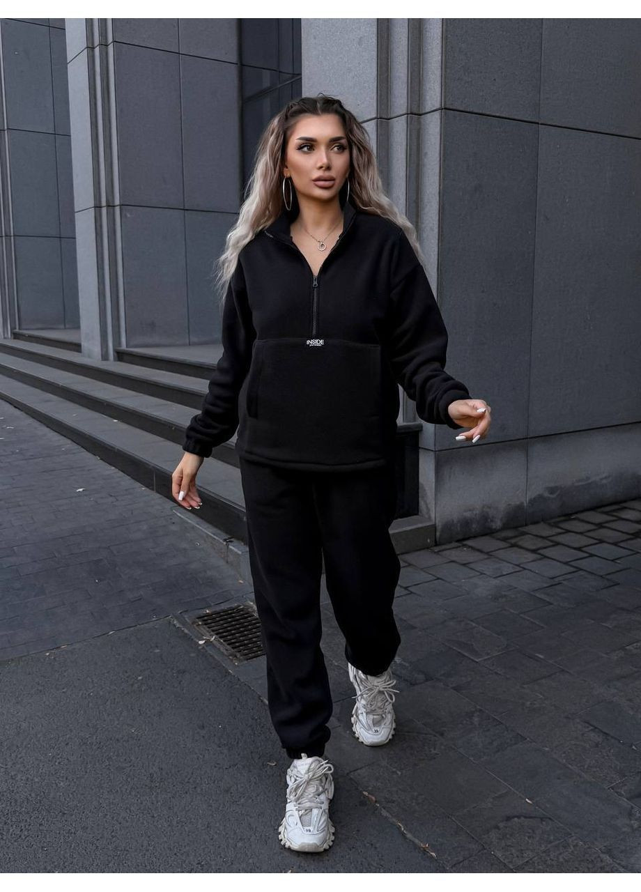 Теплий флісовий костюм кофта та штани Nositi (365798937)