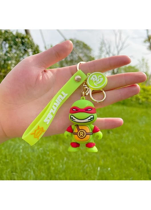 Рафаель Черепашки Ніндзя брелок на рюкзак, ключі Teenage Mutant Ninja Turtles Raphael Ashanti (393635266)