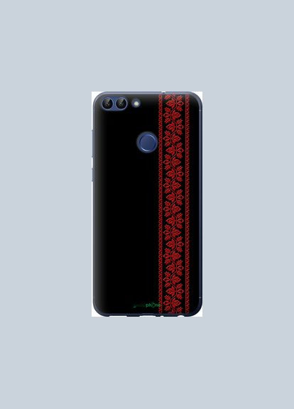 Чехол на Huawei P Smart Вышиванка 53"2041u-1346-2448" Endorphone (348063279)