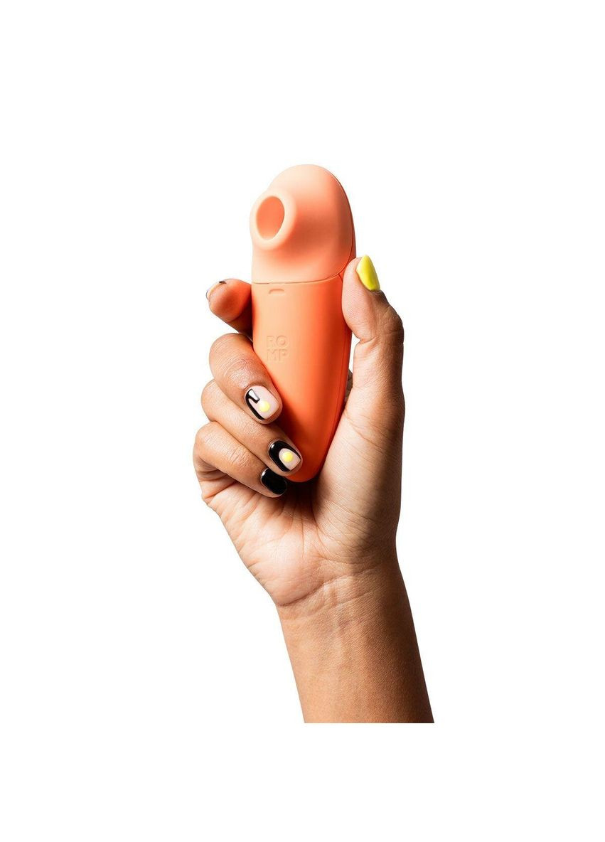 Недорогой вакуумный стимулятор Switch X, 6 режимов, работа от батареек Romp (303895422)