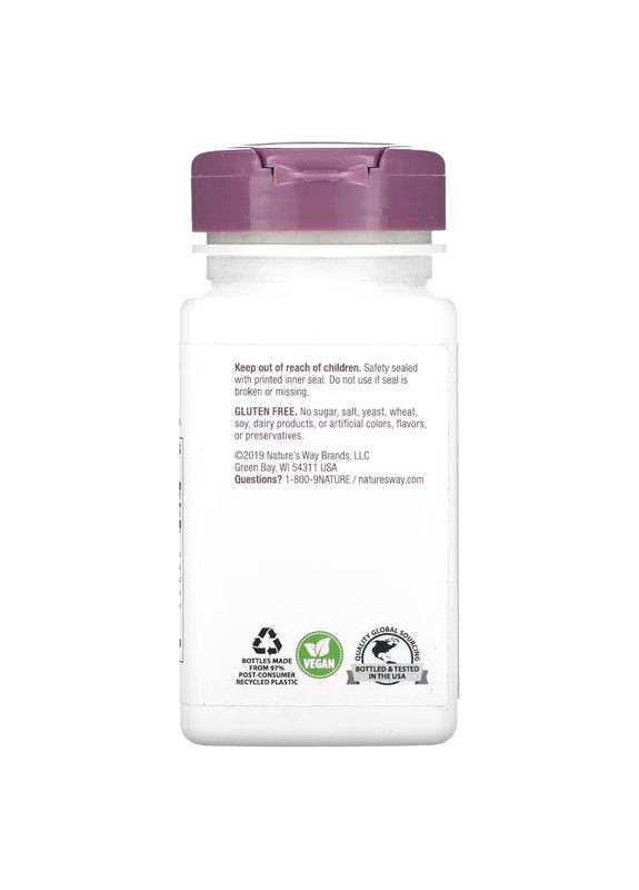 Натуральная добавка Leg Veins, 60 вегакапсул Nature's Way (334708112)