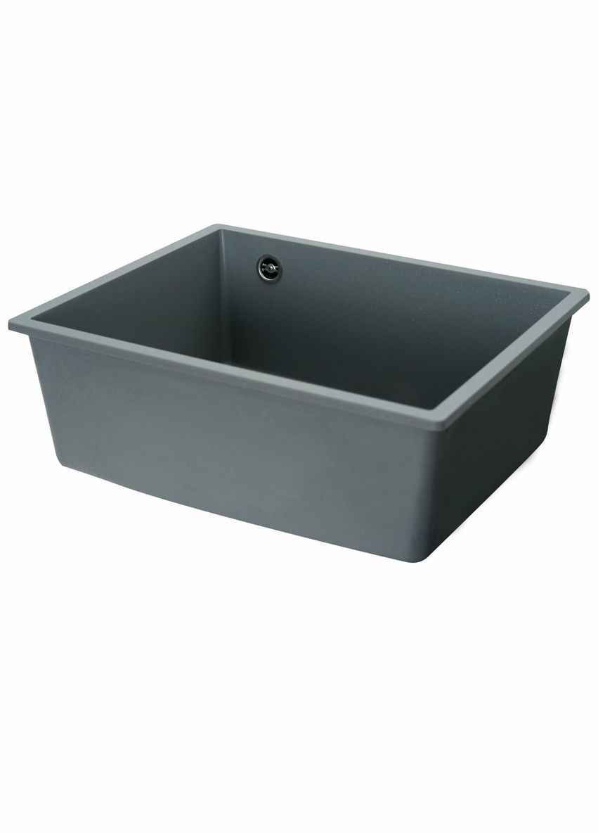 Мийка гранітна 5444 Oasis (сірий металік) Valeso 066637 (337337702)