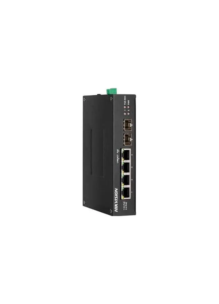 Комутатор мережевий DS-3T0506HP-E/HS Hikvision (305405547)