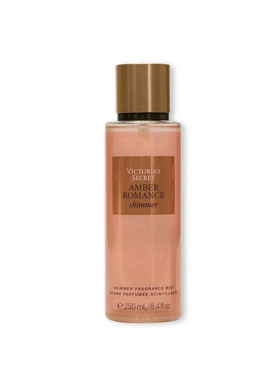 Парфумований спрей з шимером Amber Romance Shimmer Mist, 250 мл No Brand (365842124)