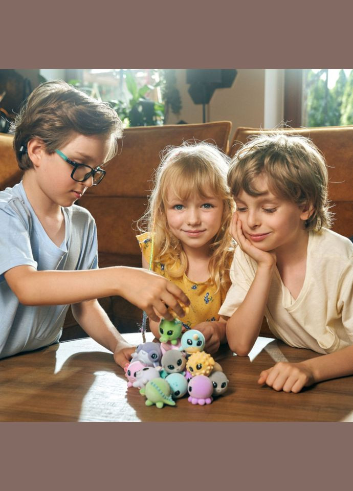 Коллекционная игрушка-фигурка Краб Карлос S2 FLO0414 Flockies (367905963)