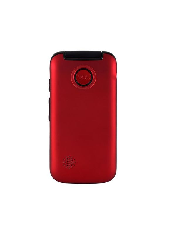 Мобильный телефон Comfort 50 Shell Duo Type-C Dual Sim Red/Black (4827798212516) Sigma mobile (370622262)