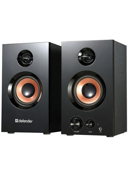Акустична система 2.0 Aurora S20 Black (65419) Defender (386159638)