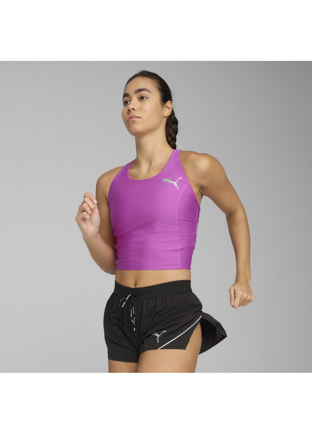 Топ RACEDAY ULTRAFORM Crop Top Women Puma (328559944)