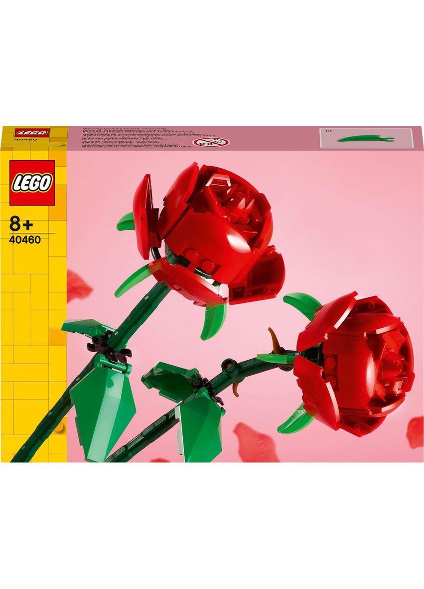 Конструктор Iconic Розы (40460) Lego (370619454)