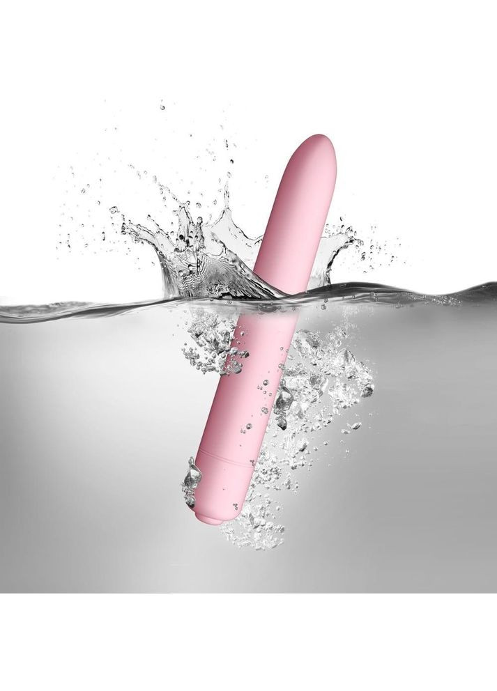 Минивибратор SugarBoo Sugar Pink, 10 уровней интенсивности No Brand (366878533)