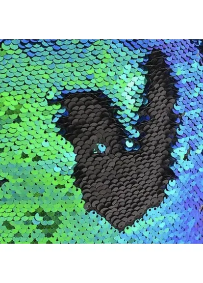 Рюкзак молодіжний Yes Green Sequins з паєтками шкільний No Brand (408467766)