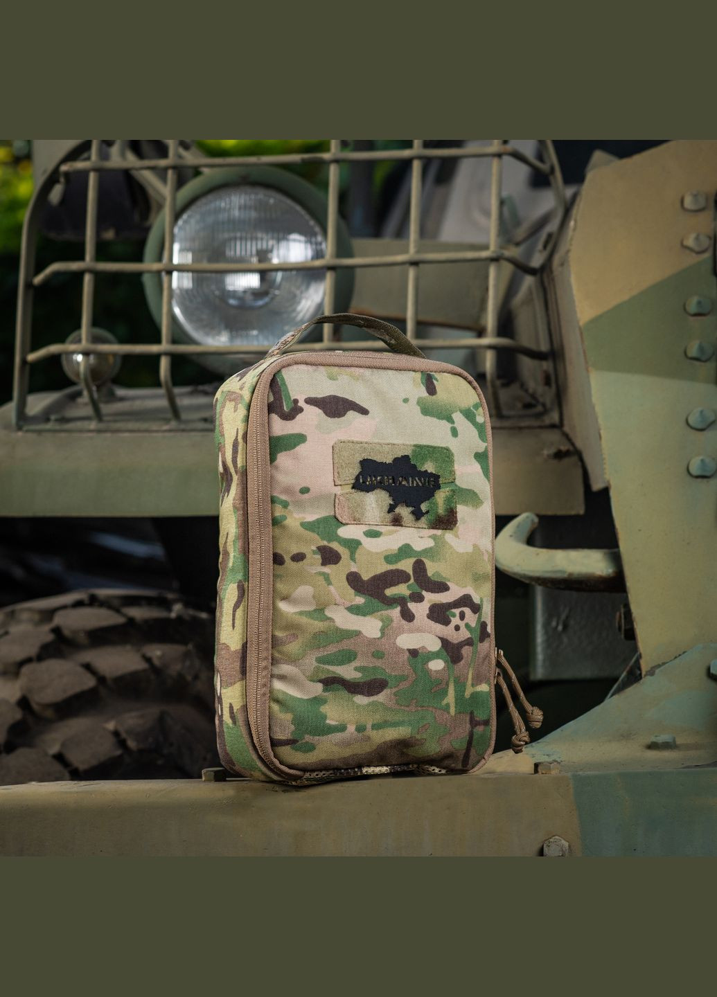 Органайзер утилітарний Elite Large (30х19 см) Multicam M-TAC (303261474)