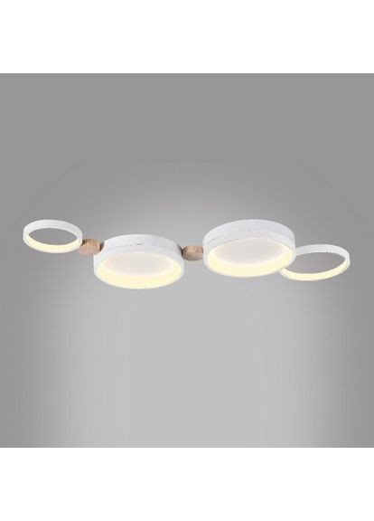 Світлодіодна накладна люстра AL6194-1ARD SCANDY 65Вт білий Ardero (365651080)