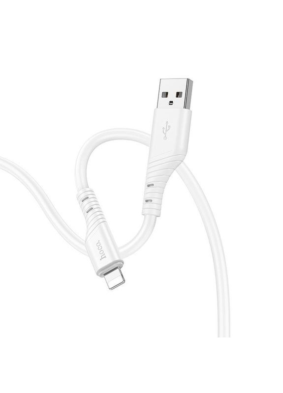 Кабель X97 Lightning Crystal color silicone 1м Hoco (279826910)