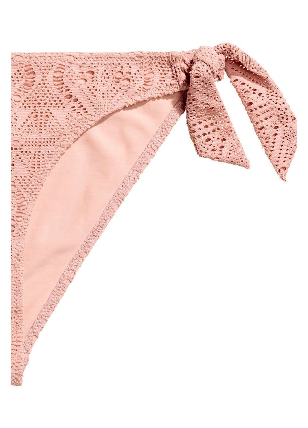 Розовые купальные плавки однотонные H&M