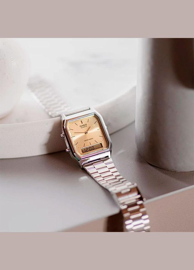 Наручний оригінальний годинник AQ-230A-4A - унісекс Casio (333707958)
