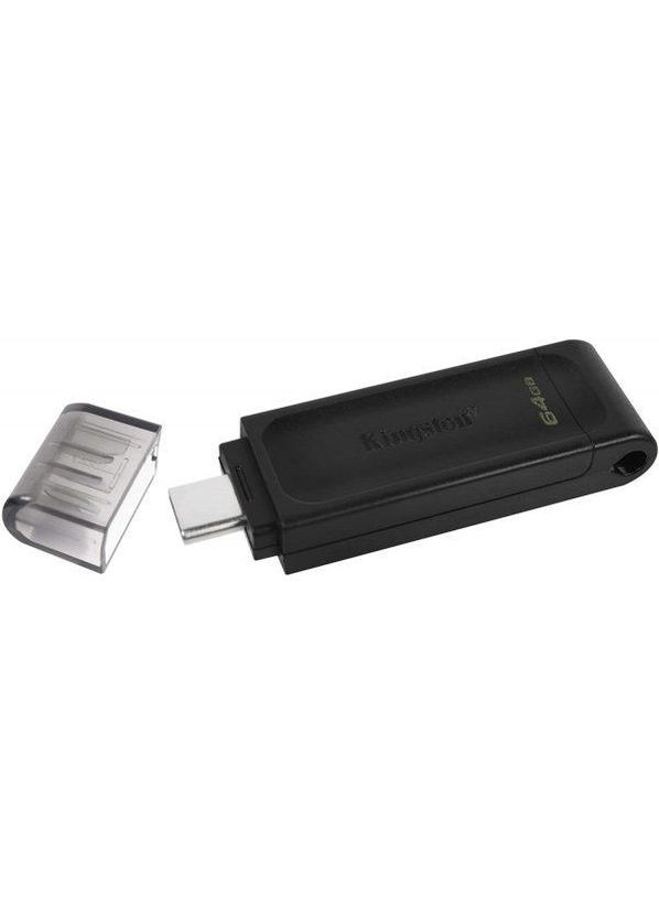 Флеш накопитель DT70 64 GB Type-C USB 3.2 (DT70/64GB) King (315844195)