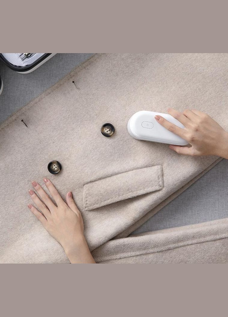 Машинка для удаления катышек (ковтунов) Xiaomi Lint Remover White MQXJQ01KL MiJia (300524052)