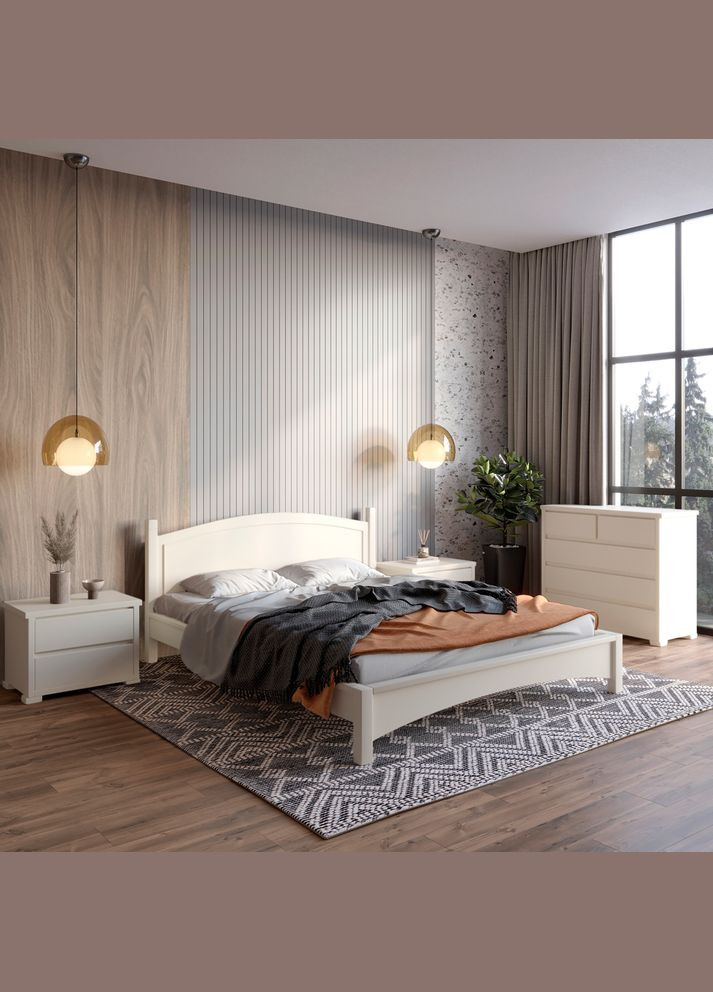 Двоспальне ліжко Мангеттен Н 160х200 см (MBG-1637) Mebigrand (368278507)