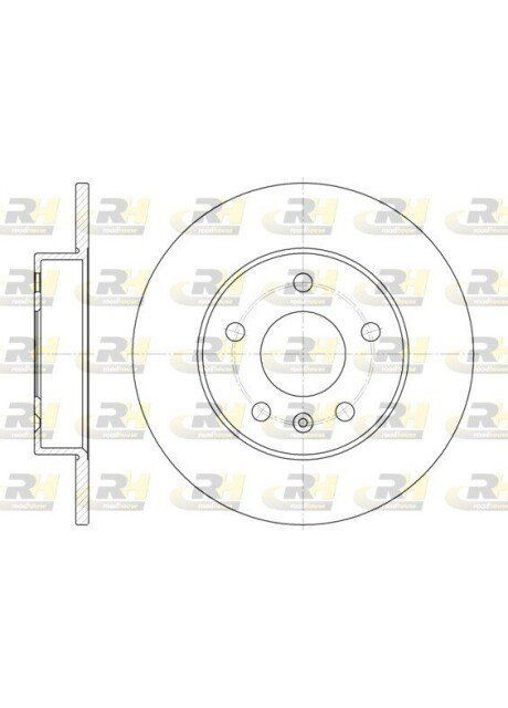 Тормозной диск Roadhouse (366169860)