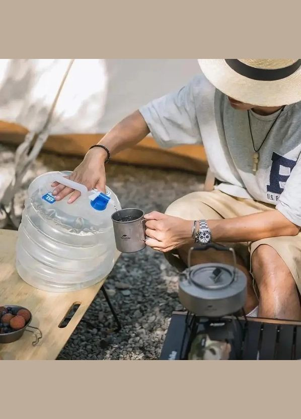 Каністра для води LDPE4 NH14S002-T 5L Naturehike (317049550)