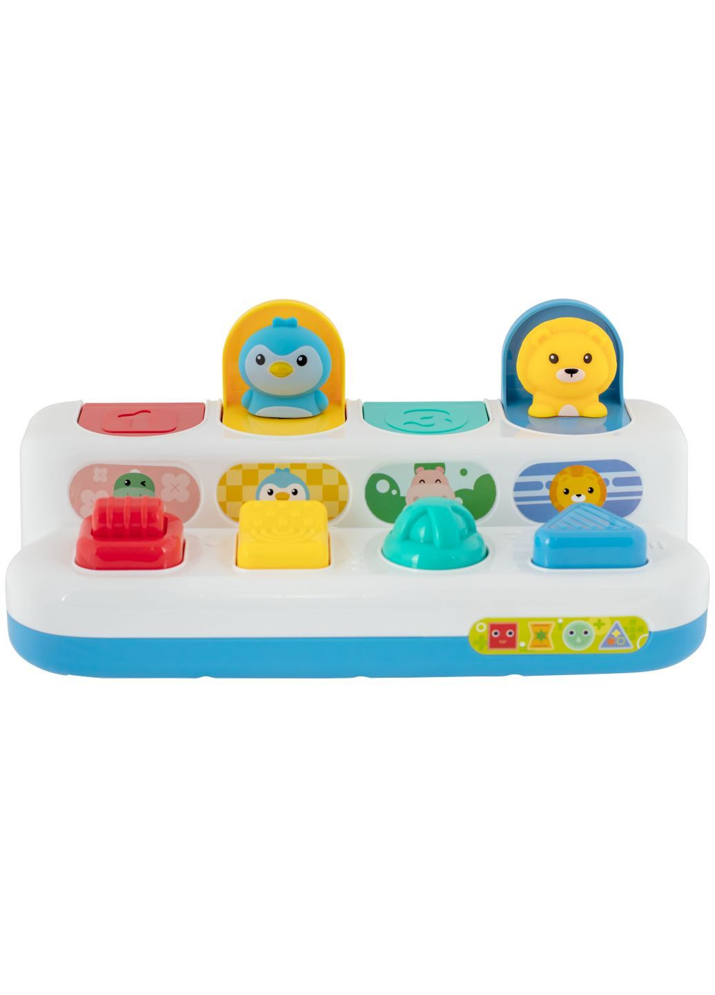 Розвиваюча іграшка-сортер Забавні хованки () Baby Team 8618 (366471858)