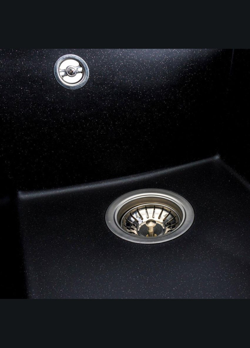 Гранітна мийка для кухні SOKIL 4150 матова металік Valeso (342071611)