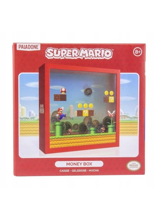 Скарбничка Super Mario Супер Маріо 18 см Paladone (374539135)