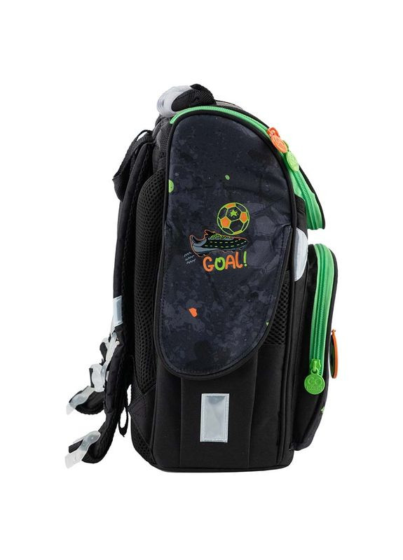 Ортопедический рюкзак (ранец) в школу для мальчика Education каркасный GO24-5001S-5 Football Game GoPack (293504301)