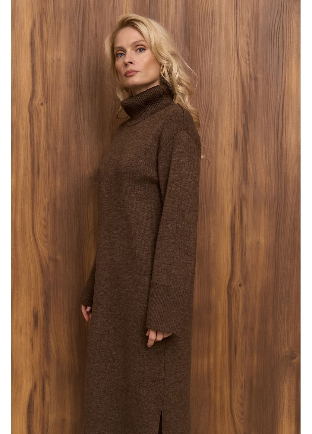 Бронзова сукня 2773 Triko Bakh