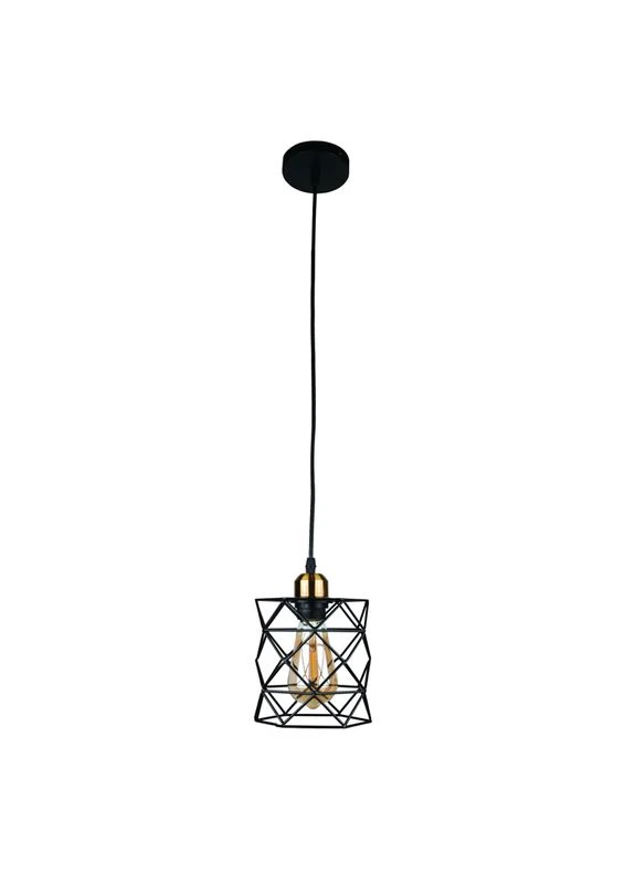 Люстра подвесная LS-17192F-1 BK+BRONZE черный + бронза Light House (379917067)