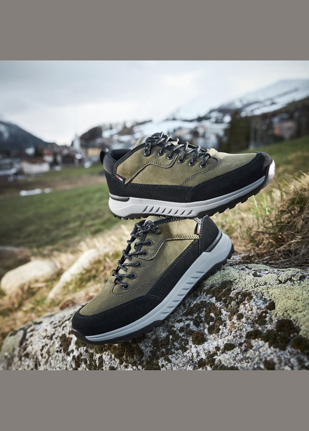 Цветные демисезонные демисезонные кроссовки Rieker