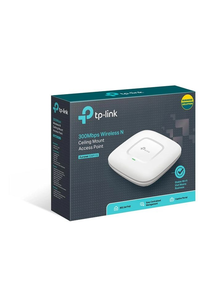 Точка доступу EAP115 N300 TP-Link (360409784)