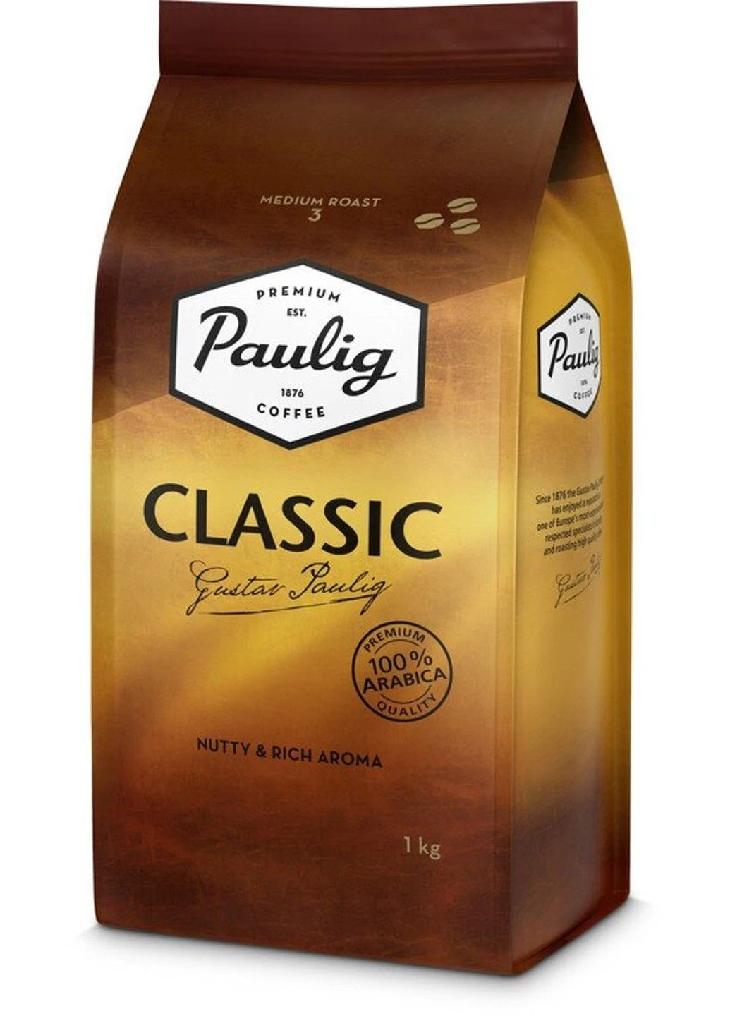 Кофе в зернах Classic 1 кг Paulig (400912256)