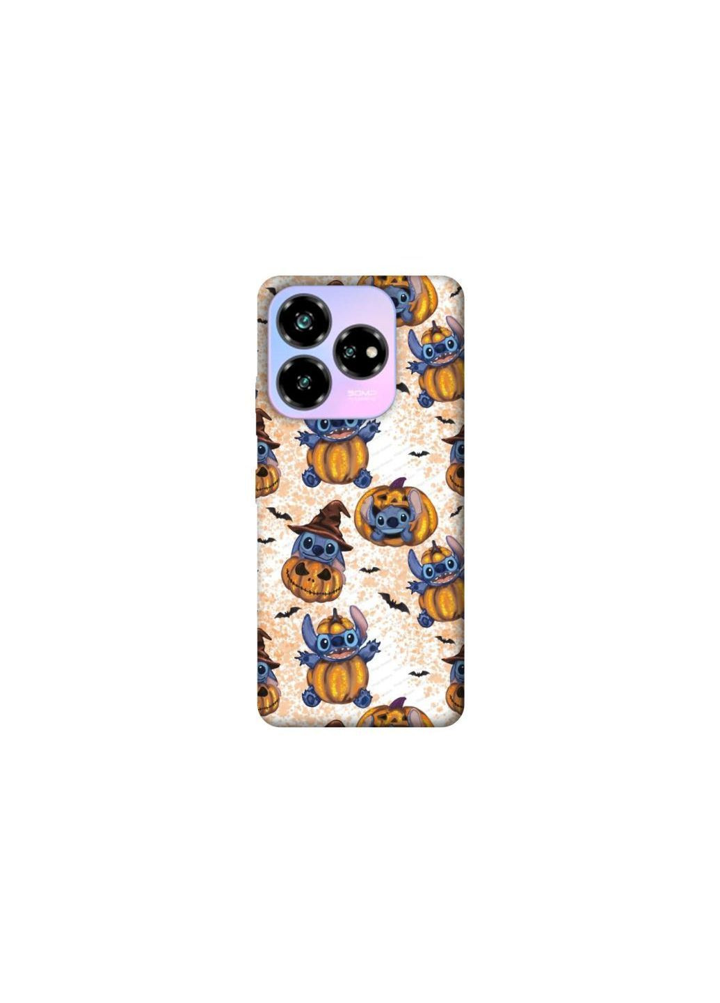 Чехол на ZTE Nubia V60 Halloween Stitch Frontalka (363877753)