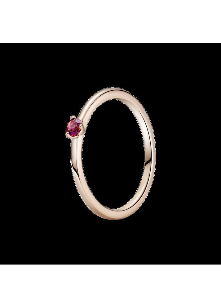 Каблучка з червоним камінцем Пандора 189259C01 Kabluchka (355344114)