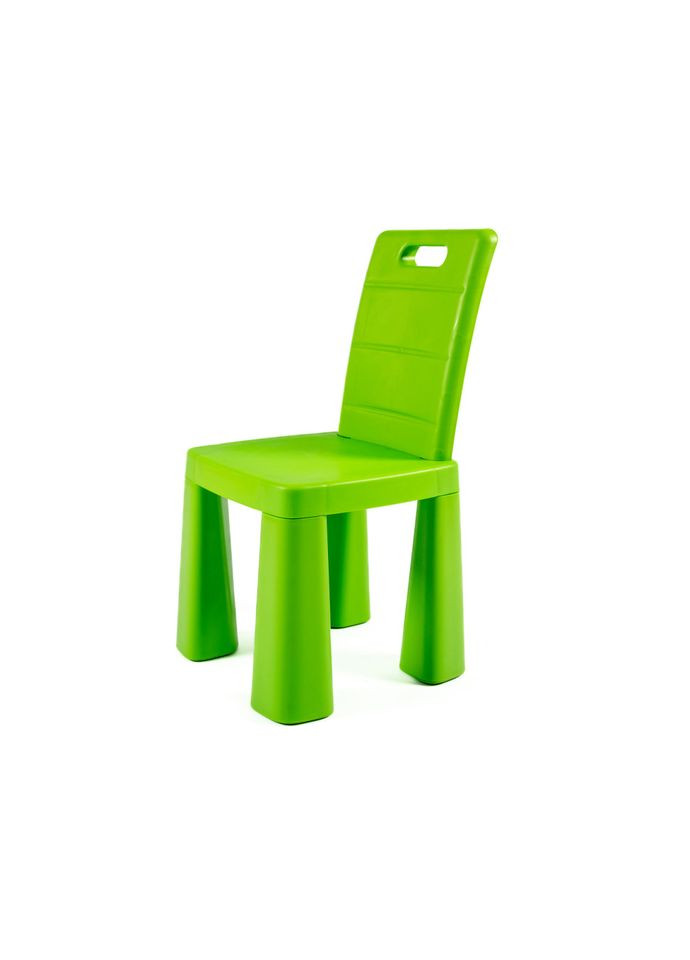 Дитячий пластиковий стілець-табурет TOYS 04690 Зелений Doloni (300387081)