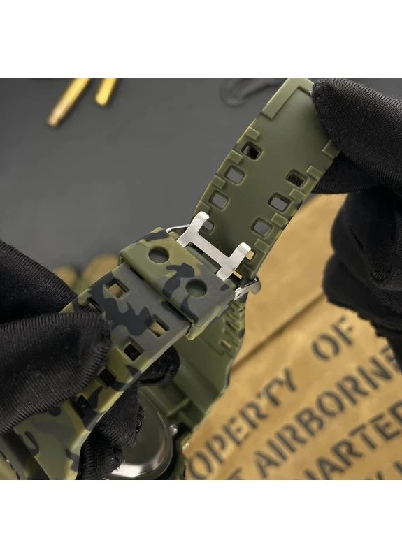 Наручний годинник 005 Camo Green Awarder (378265885)