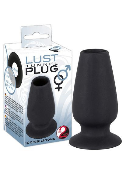 Анальная пробка на присоску ТУНЕЛЬ You2Toys (305074125)