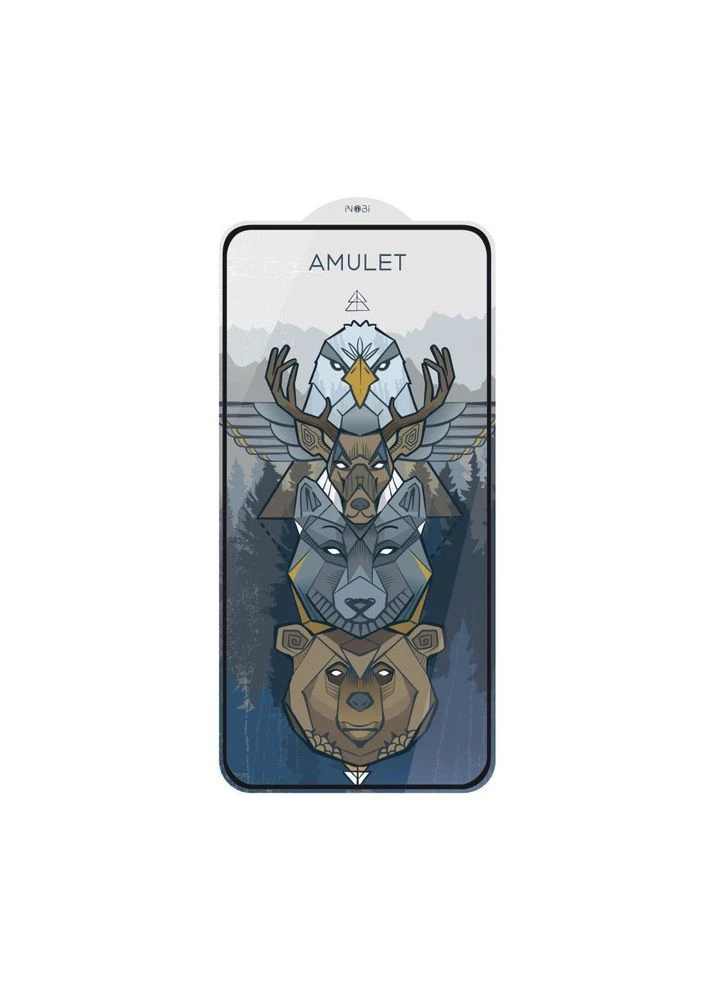 Захисне скло AMULET 2.5D HD Antistatic for ZTE Blade V40/V40s/V40 Pro Чорний No Brand (391211953)