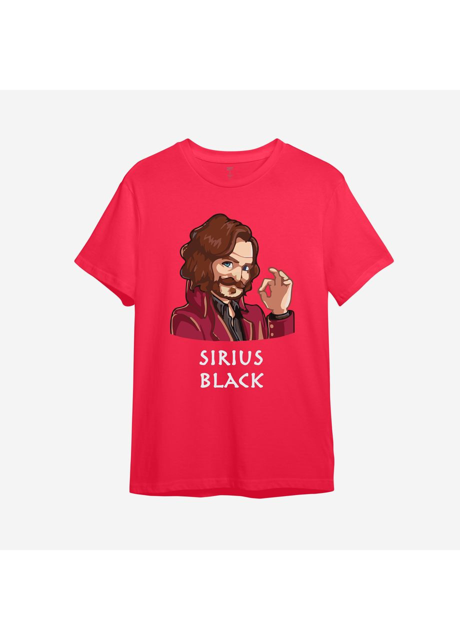 Красная демисезонная детская футболка с принтом "sirius black". гарри поттер (10936321954) ТiШОТКА