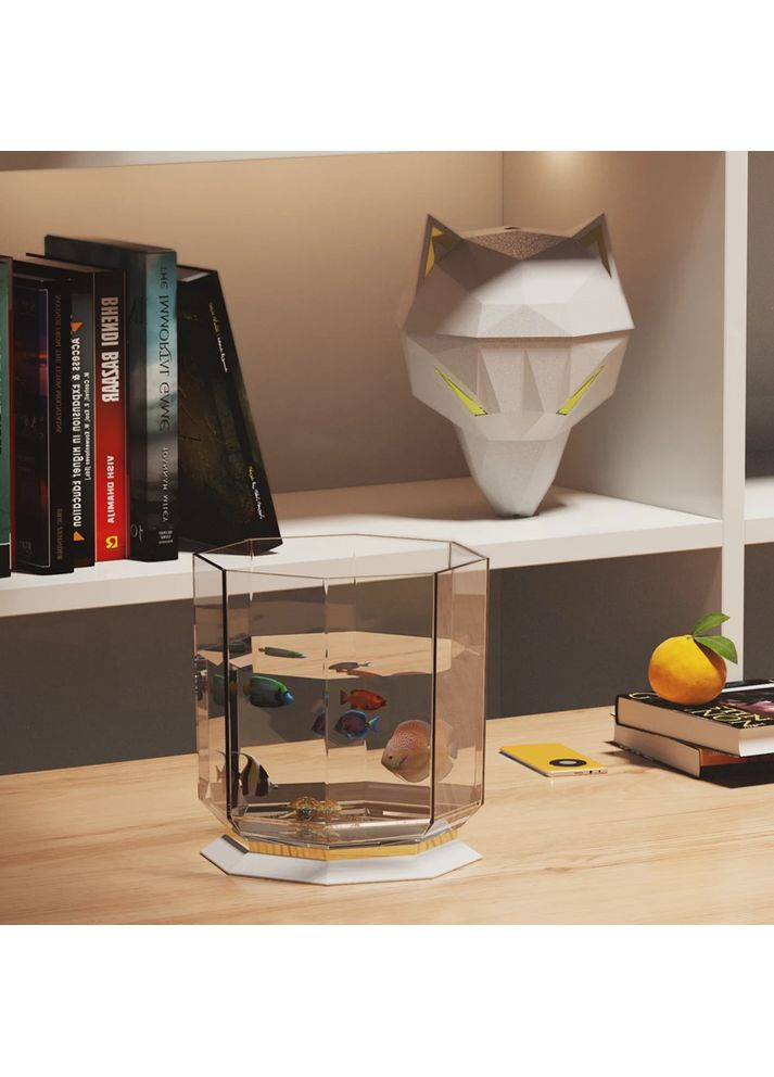 Увлажнитель воздуха портативный WOLF Air Humidifier, аромадиффузор электрический с резервуаром для эфирного масла, Grant (357346988)