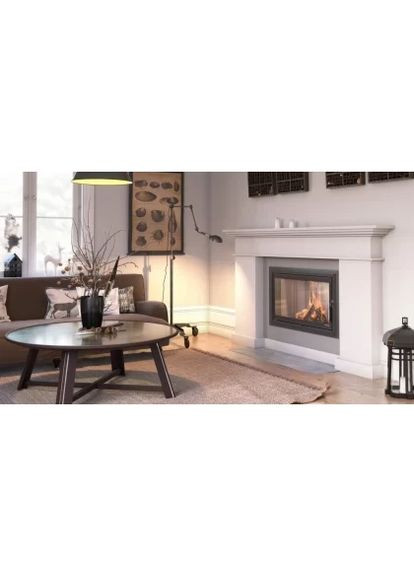 Камінна топка Home INTRA LA (чорний шамот) Defro (370385603)