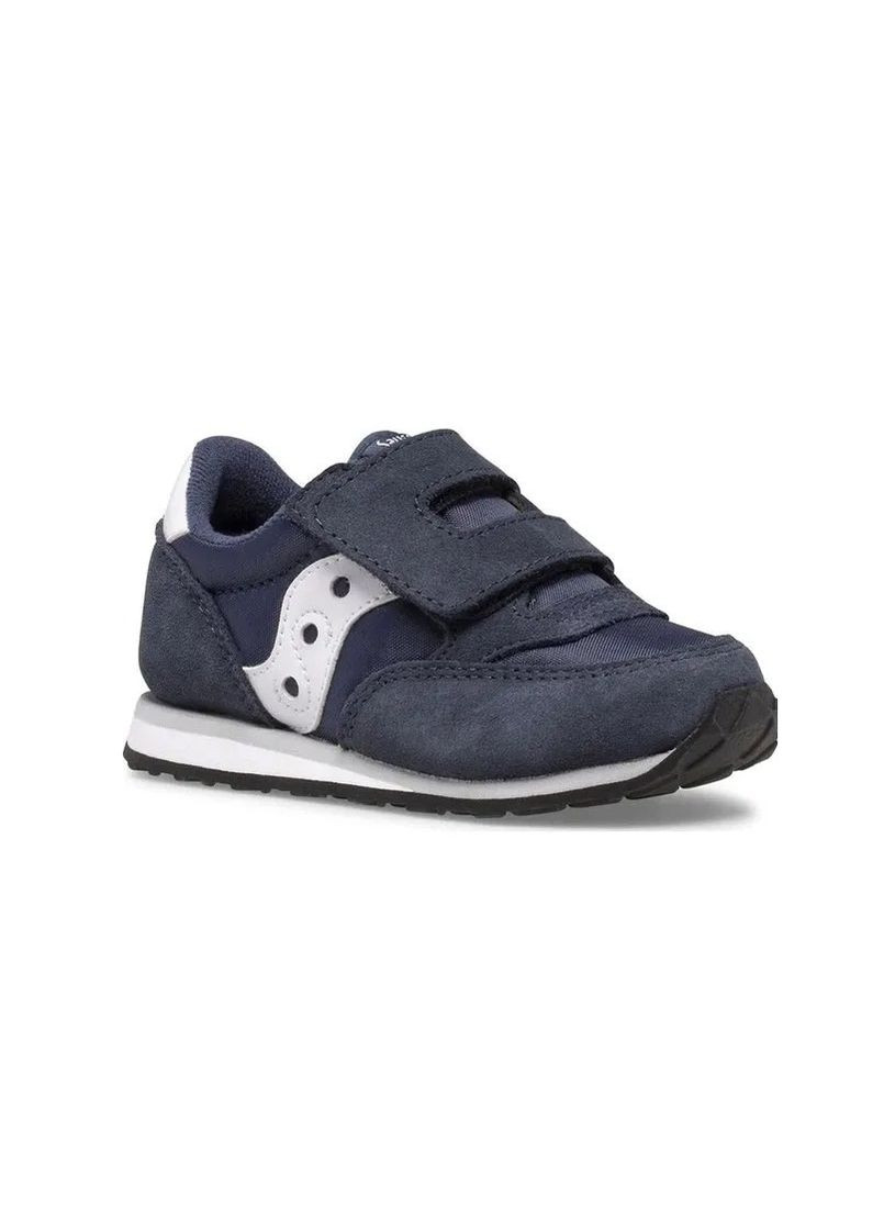 Синие всесезон кроссовки jazz navy white Saucony
