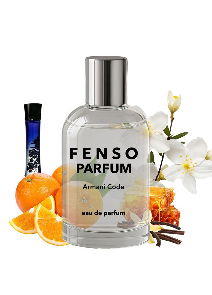 Giorgio Armani Code Women Армані код жіночий парфум аналог 100 мл у скляному флаконі No Brand (361862031)