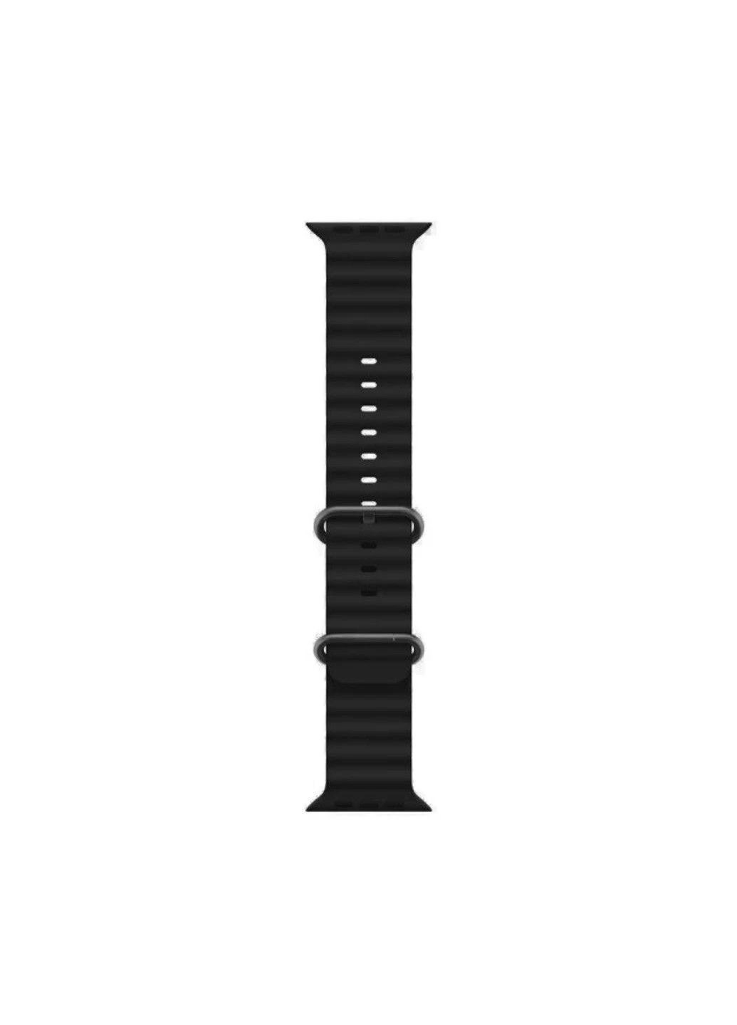 Силиконовый рифлёный ремешок Ocean для Apple Watch 38/40/41 mm No Brand (388436637)