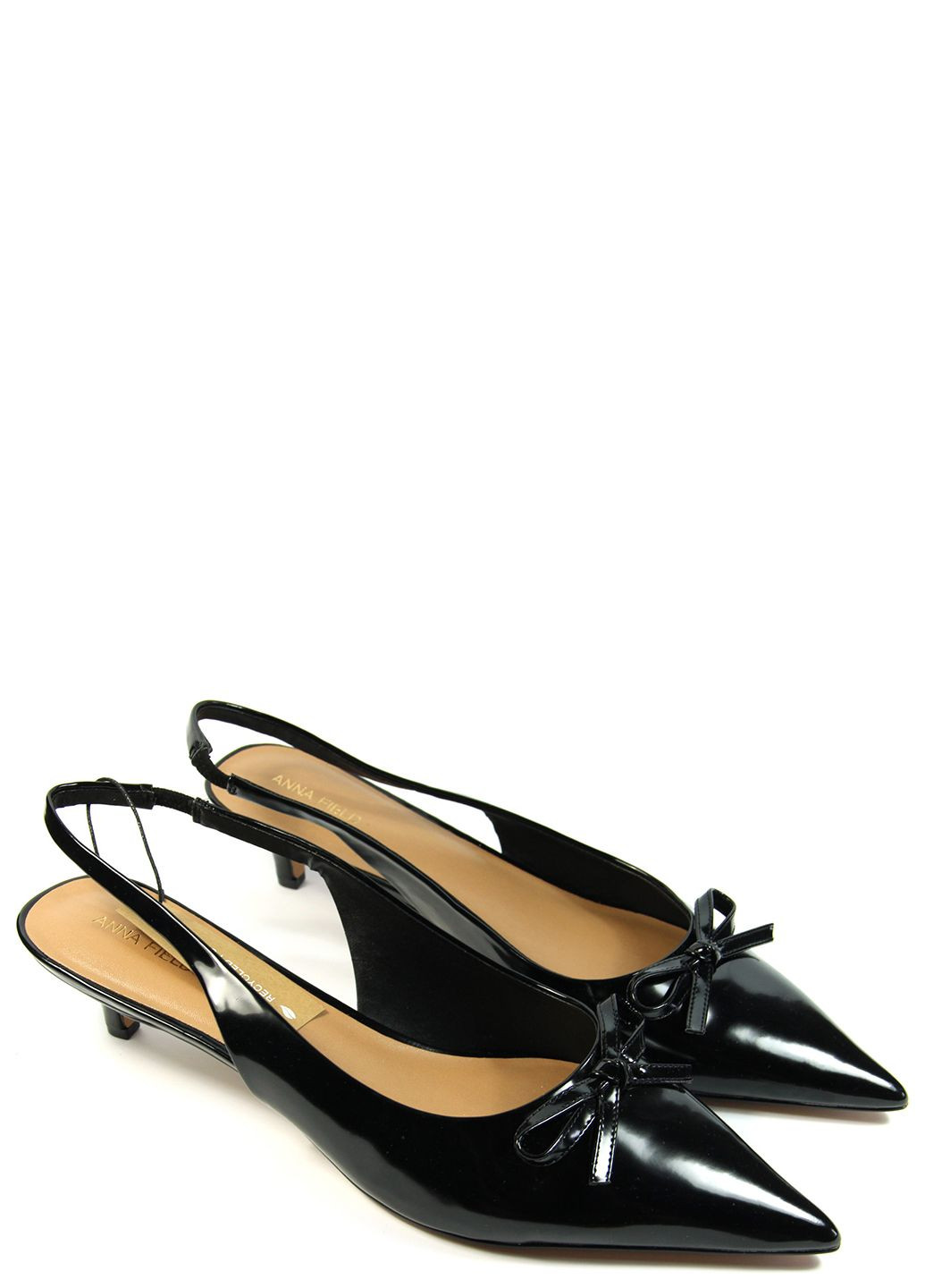 Черные женские босоножки Anna Field на резинке