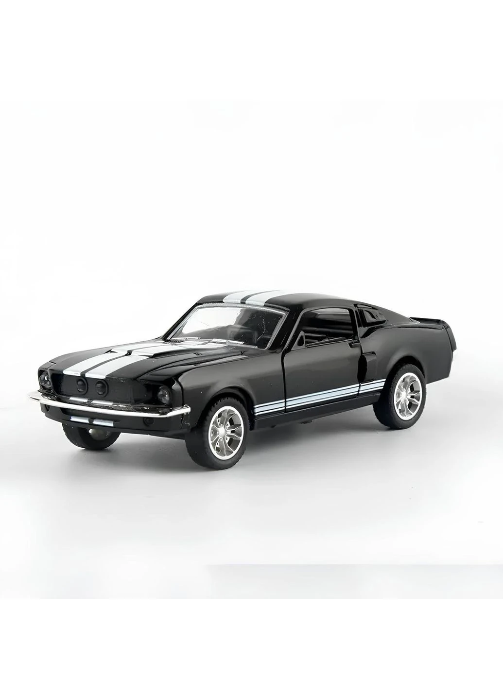 Іграшкова машинка для Хлопчика Ford Mustang 13 см металева Відкриваються двері Гумові колеса No Brand (386339394)